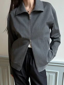 Cheap Djerf Avenue First Choice Jacket Grey