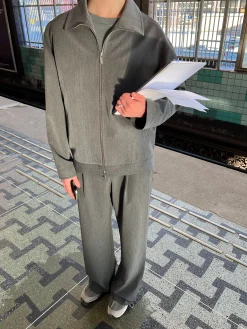 Cheap Djerf Avenue First Choice Jacket Grey