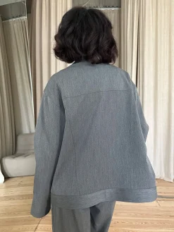 Cheap Djerf Avenue First Choice Jacket Grey