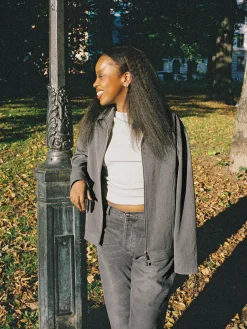 Cheap Djerf Avenue First Choice Jacket Grey