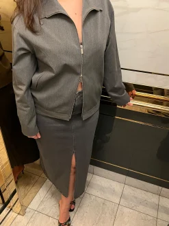 Cheap Djerf Avenue First Choice Jacket Grey