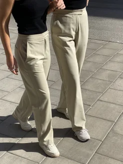 Flash Sale Djerf Avenue First Choice Pants Greige - Tall