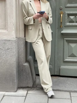 Flash Sale Djerf Avenue First Choice Pants Greige - Tall