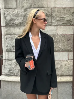 Online Djerf Avenue Forever Blazer Black