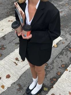 Online Djerf Avenue Forever Blazer Black