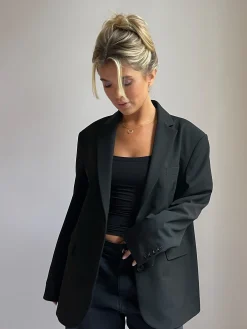 Online Djerf Avenue Forever Blazer Black