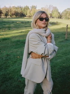 Best Sale Djerf Avenue Forever Blazer Greige