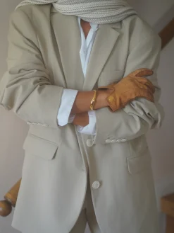 Best Sale Djerf Avenue Forever Blazer Greige