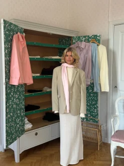 Best Sale Djerf Avenue Forever Blazer Greige