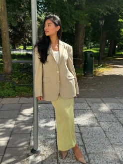 Best Sale Djerf Avenue Forever Blazer Greige