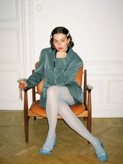 Shop Djerf Avenue Forever Blazer Grey