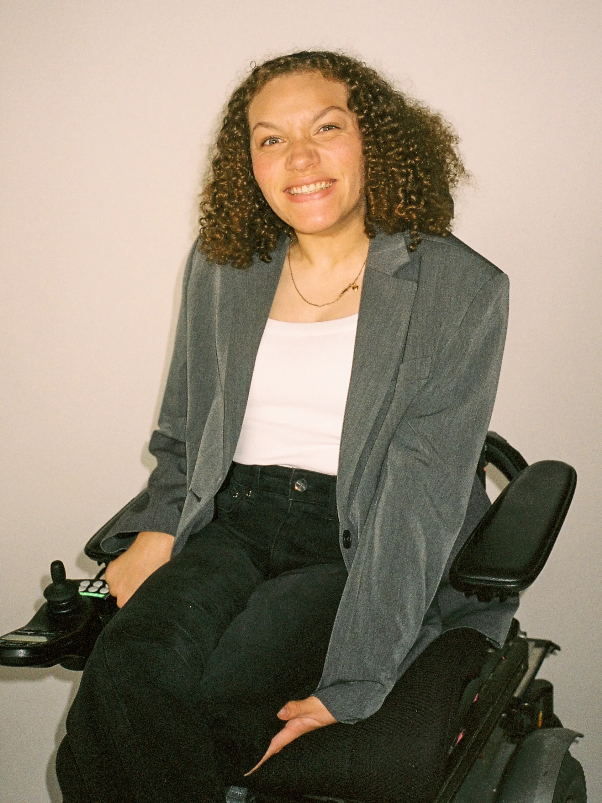 Shop Djerf Avenue Forever Blazer Grey