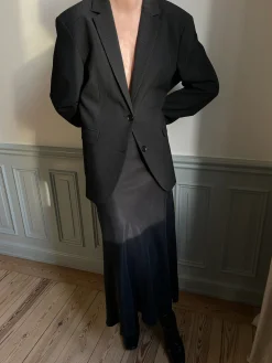 Outlet Djerf Avenue Forever Blazer Pinstripe