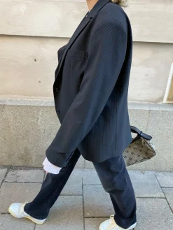 Outlet Djerf Avenue Forever Blazer Pinstripe