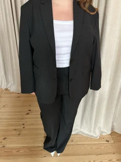 Outlet Djerf Avenue Forever Blazer Pinstripe