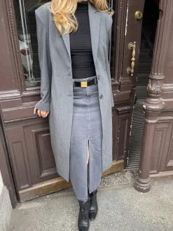 Store Djerf Avenue Forever Coat Grey