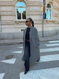 Store Djerf Avenue Forever Coat Grey