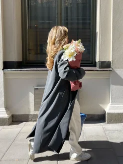 Store Djerf Avenue Forever Coat Grey