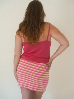 Sale Djerf Avenue Garnet Top Pink