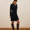 Outlet Djerf Avenue Getaway Dress Black - Tall