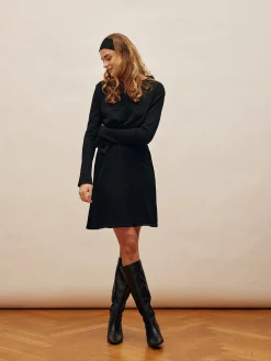 Outlet Djerf Avenue Getaway Dress Black - Tall