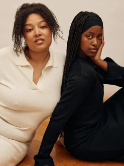 Outlet Djerf Avenue Getaway Dress Black - Tall