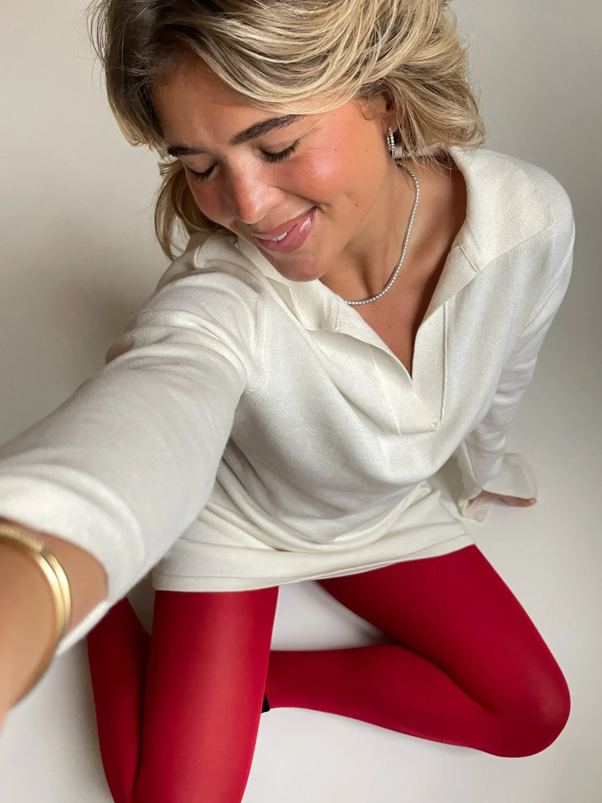 Best Sale Djerf Avenue Getaway Dress Cream