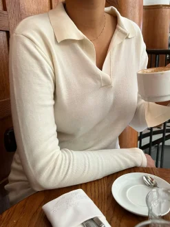 Hot Djerf Avenue Getaway Dress Cream - Tall