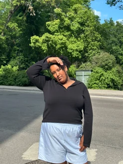 Store Djerf Avenue Getaway Top Black