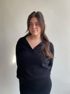 Store Djerf Avenue Getaway Top Black