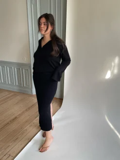 Store Djerf Avenue Getaway Top Black