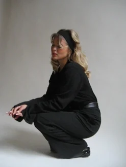 Store Djerf Avenue Getaway Top Black