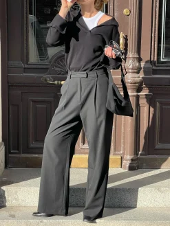 Store Djerf Avenue Getaway Top Black