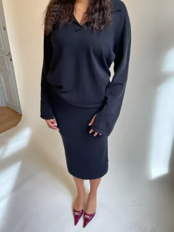 Store Djerf Avenue Getaway Top Black