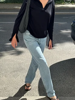 Store Djerf Avenue Getaway Top Black