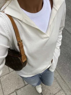 Clearance Djerf Avenue Getaway Top Cream