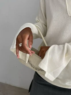 Clearance Djerf Avenue Getaway Top Cream