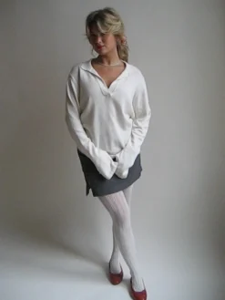 Clearance Djerf Avenue Getaway Top Cream