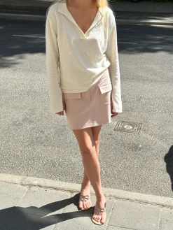 Clearance Djerf Avenue Getaway Top Cream