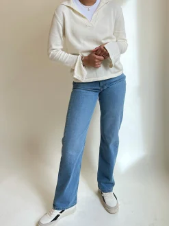 Clearance Djerf Avenue Getaway Top Cream