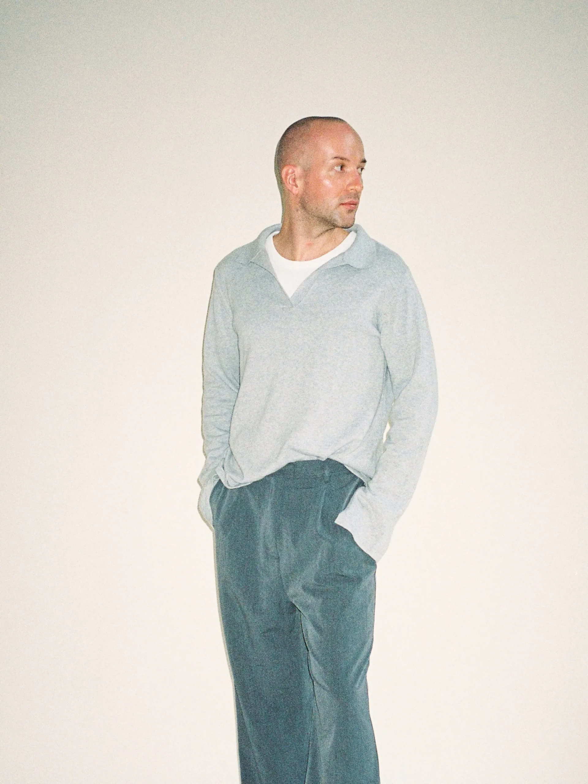 Discount Djerf Avenue Getaway Top Grey Melange