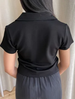 Fashion Djerf Avenue Getaway T-shirt Black