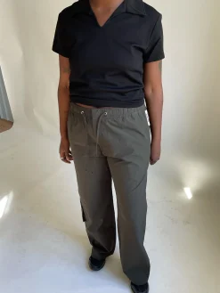 Fashion Djerf Avenue Getaway T-shirt Black