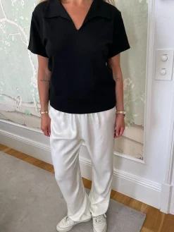 Fashion Djerf Avenue Getaway T-shirt Black