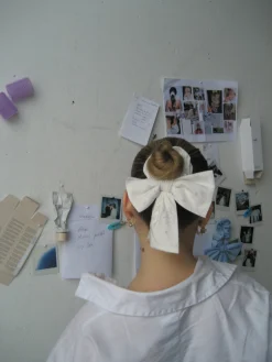 Outlet Djerf Avenue Go Slow Bow Scrunchie Bubble Bliss