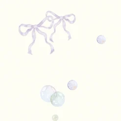 Outlet Djerf Avenue Go Slow Bow Scrunchie Bubble Bliss