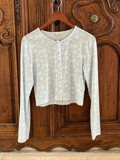 Sale Djerf Avenue Go Slow Cardigan Dream Cake