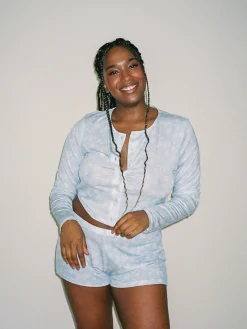 Sale Djerf Avenue Go Slow Cardigan Dream Cake