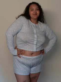 Sale Djerf Avenue Go Slow Cardigan Dream Cake