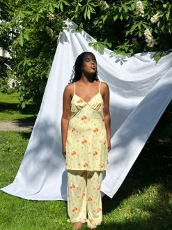 Cheap Djerf Avenue Go Slow Dress Fruit